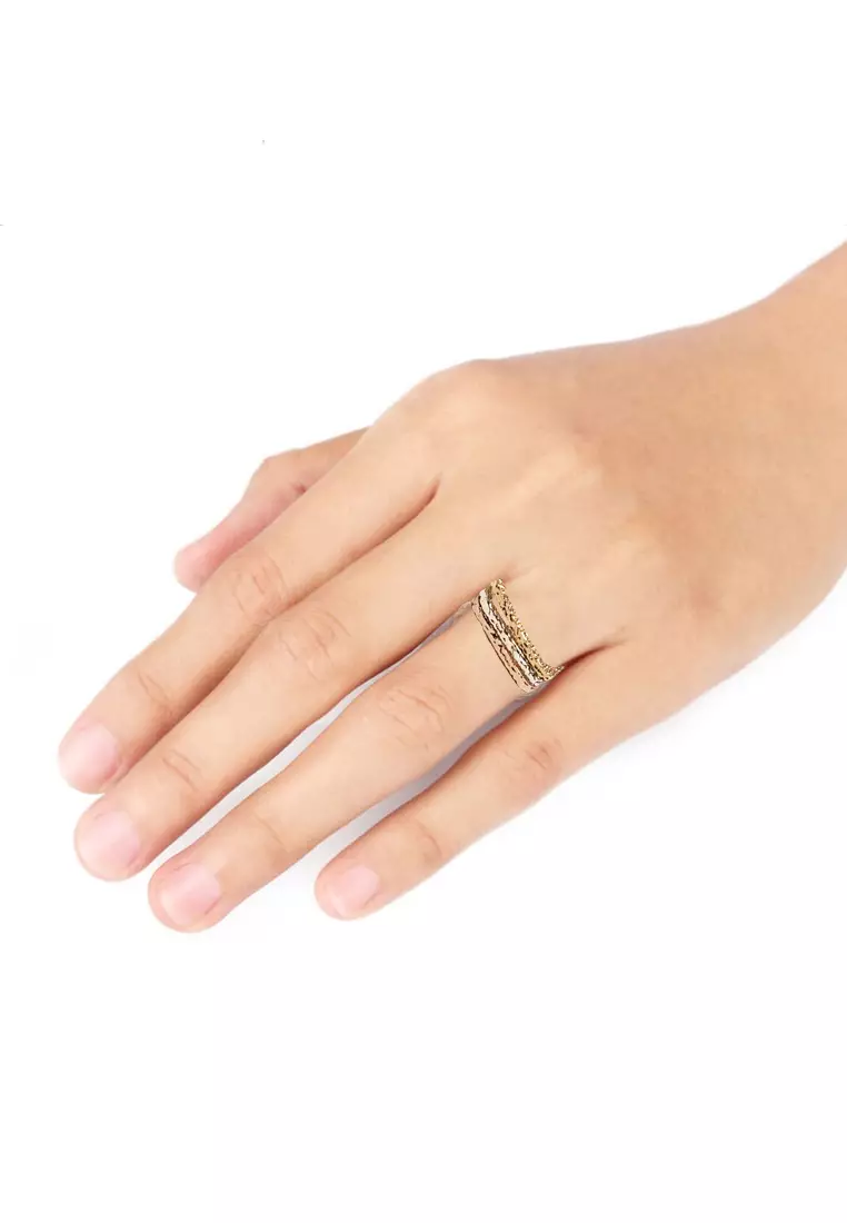 3 in 1 Tritone Ring