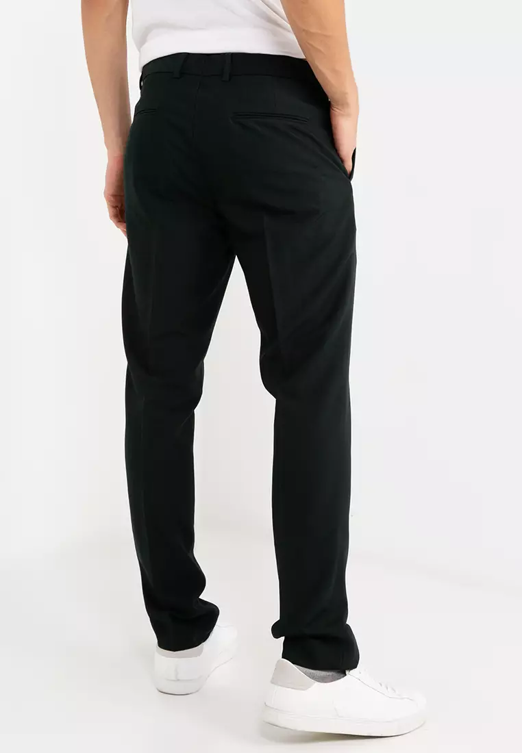 Buy Electro Denim Lab Slim Fit Formal Pants Online | ZALORA Malaysia