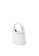 RABEANCO white RABEANCO HANNAH Mini Bucket Crossbody Bag - White FB1B4AC4E8E4BDGS_6