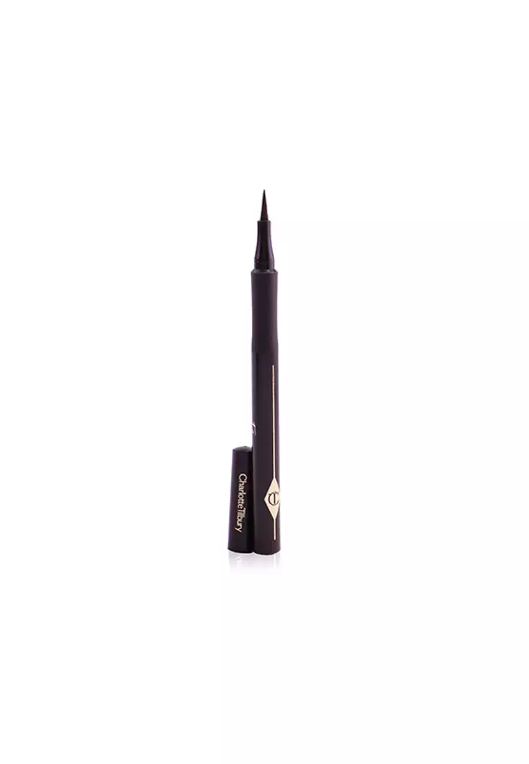 Discount on Charlotte Tilbury  shoes - SKU: Charlotte Tilbury - The Feline Flick Quick Fine Line Shodo Pen - # Super Brown 1ml/0.03oz