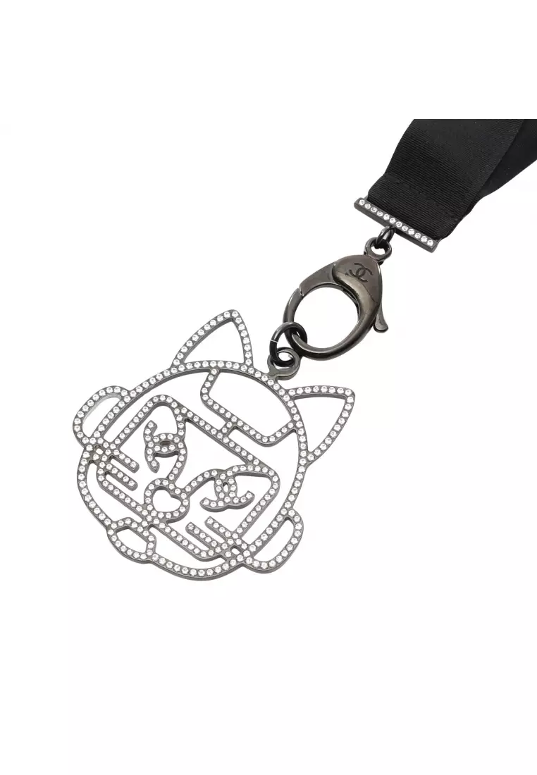 新品　CHANEL シャネル　チャーム　ネコ　ロボット 楽天市場】シャネル ネックレス レディース ロボットキャット 45cm