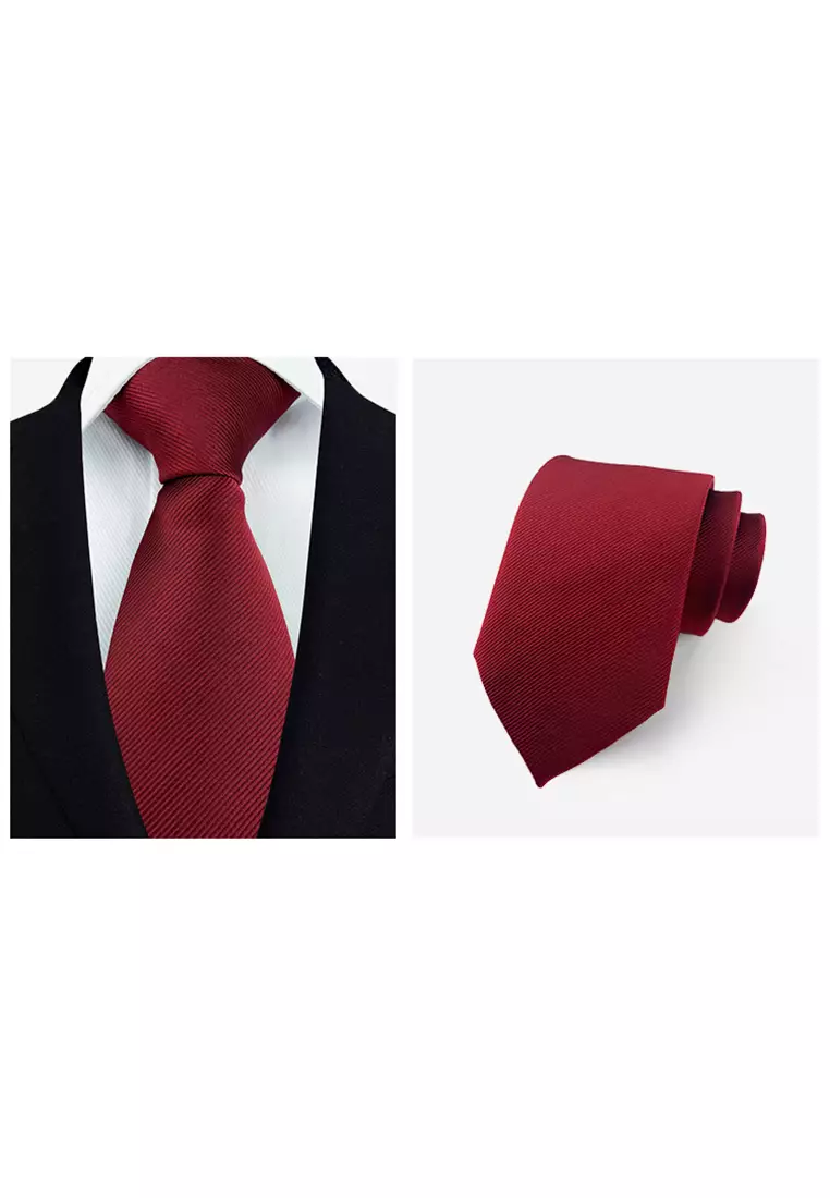 男士商務領帶口袋巾袖扣組合礼盒 YFS-HHB16