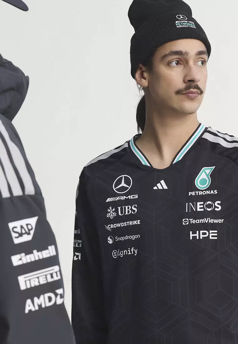 Buy ADIDAS Mercedes - AMG Petronas Formula 1 Team Driver Authentic Long ...