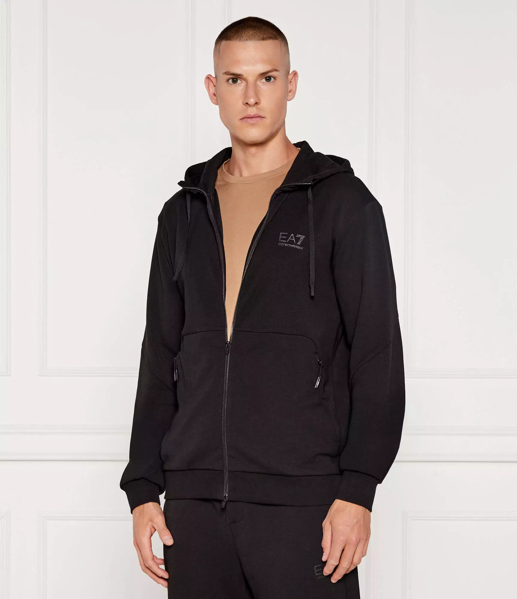 NATURAL VENTUS7 KNIT JACKET