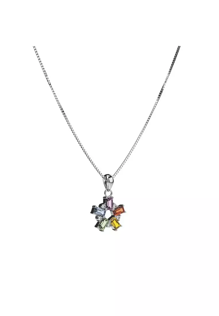 Buy Tailored Jewel Dazzling Star Sapphire Necklace 2024 Online