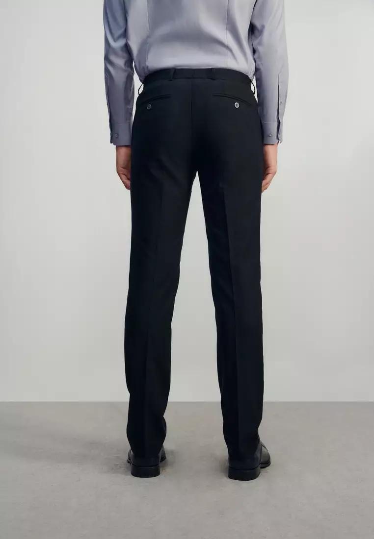 BLAACK Wool Collection套裝西裝褲