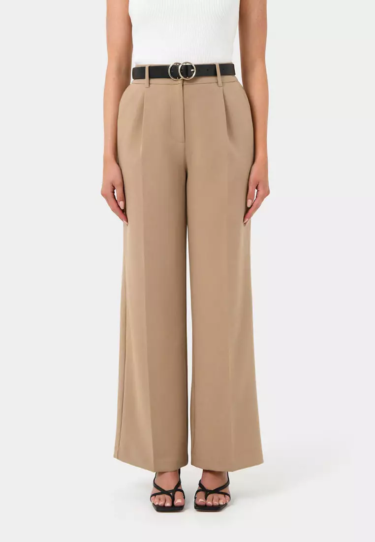 Nikki Tailored Elastic Pants