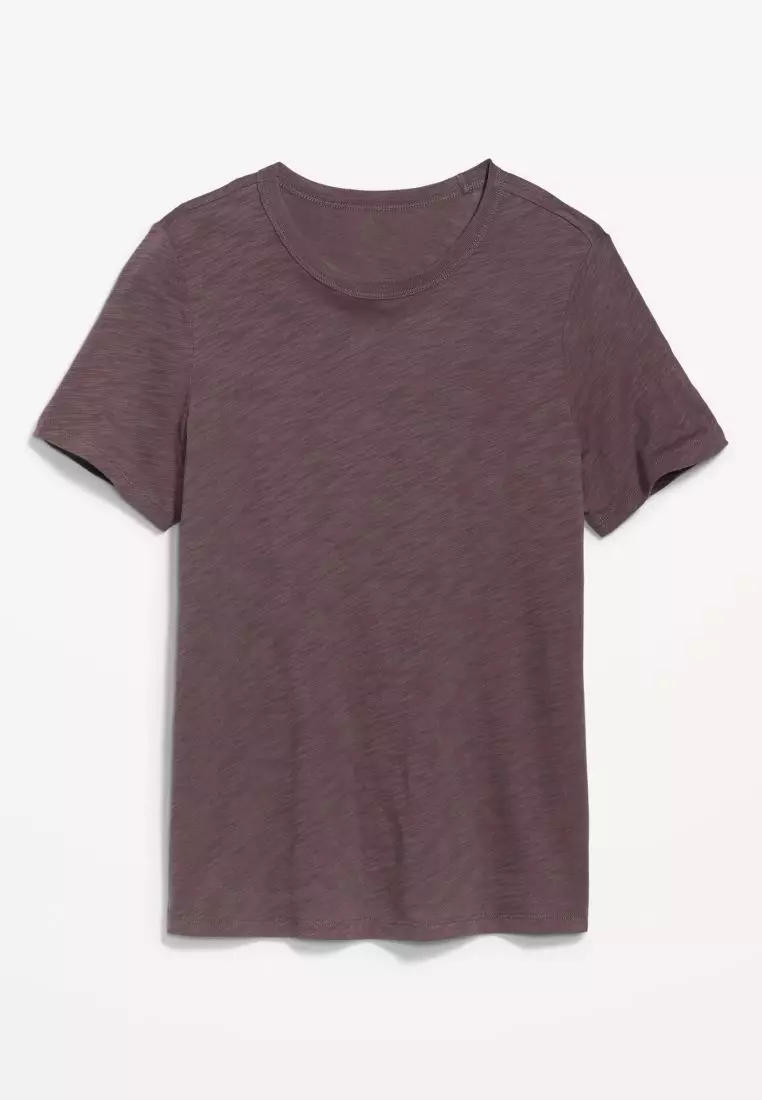 EveryWear Slub-Knit T-Shirt for Women