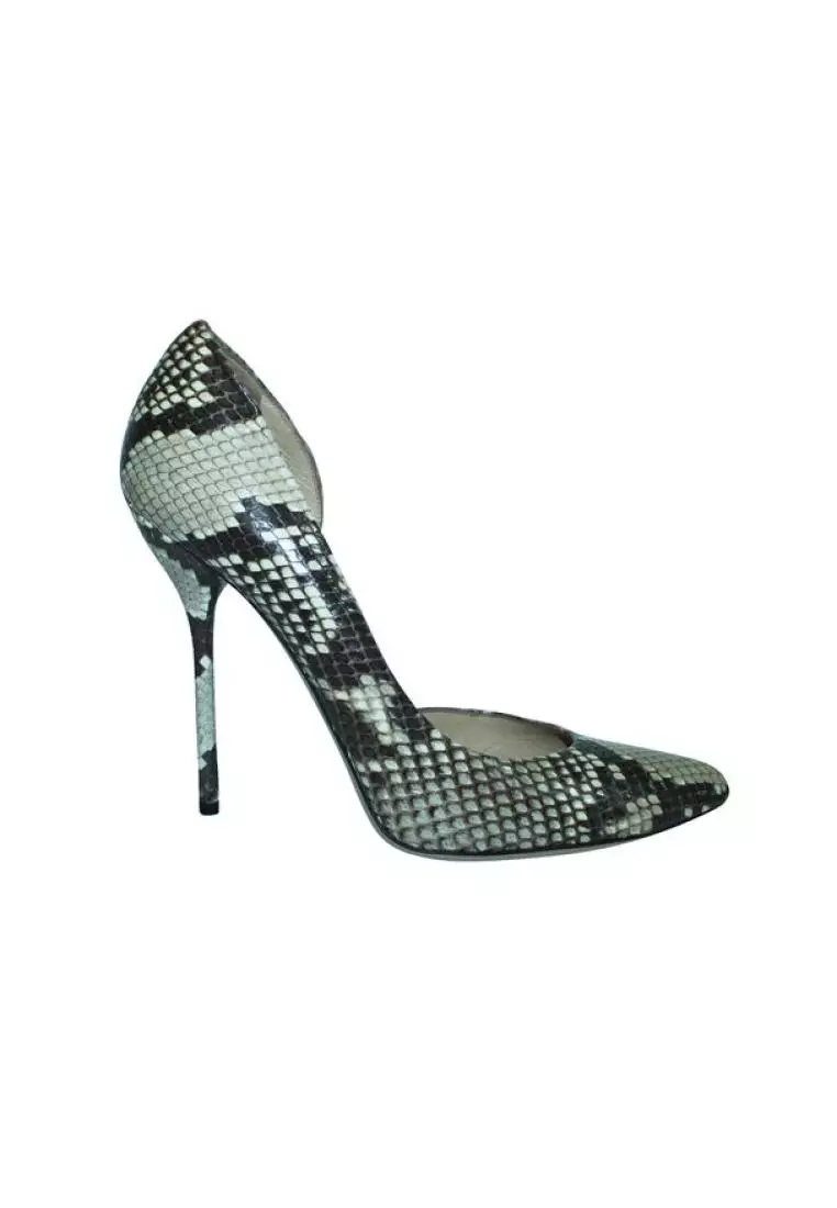 Real deals snakeskin heels