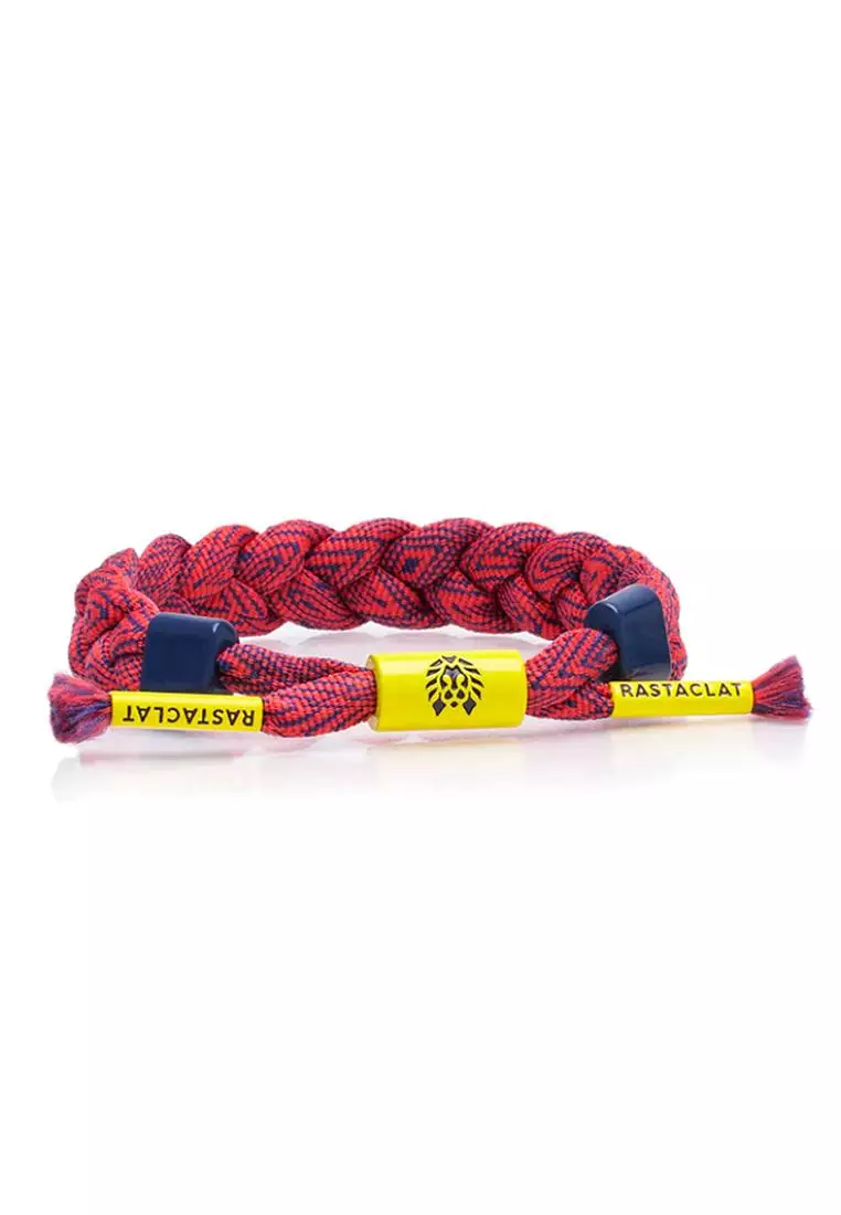 Rastaclat red outlet and gold