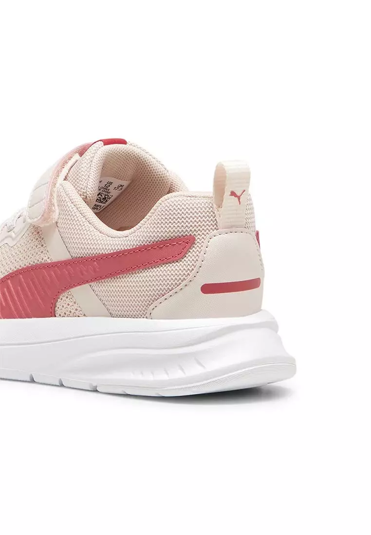 Unisex Evolve Run Mesh Alternative Closure Kids Sneakers (Pink)