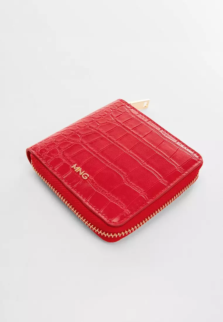 Zalora sales mango wallet