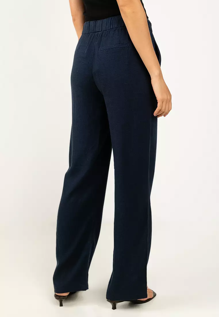 Mid Waist Trousers