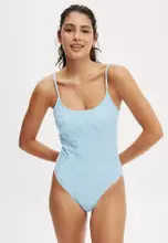 Blue Sky Terry Jacquard