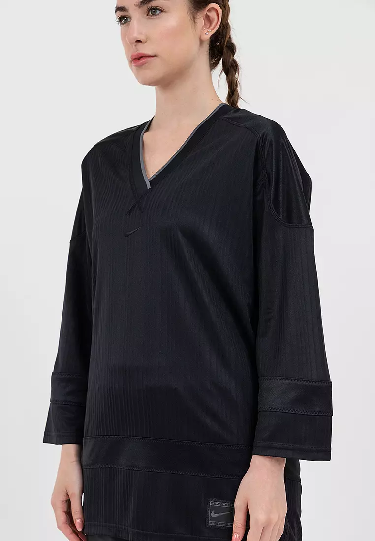 Oversized Jersey Tunic