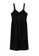 Mango black Decorative Seam Dress 08FE2AA6349EA1GS_7