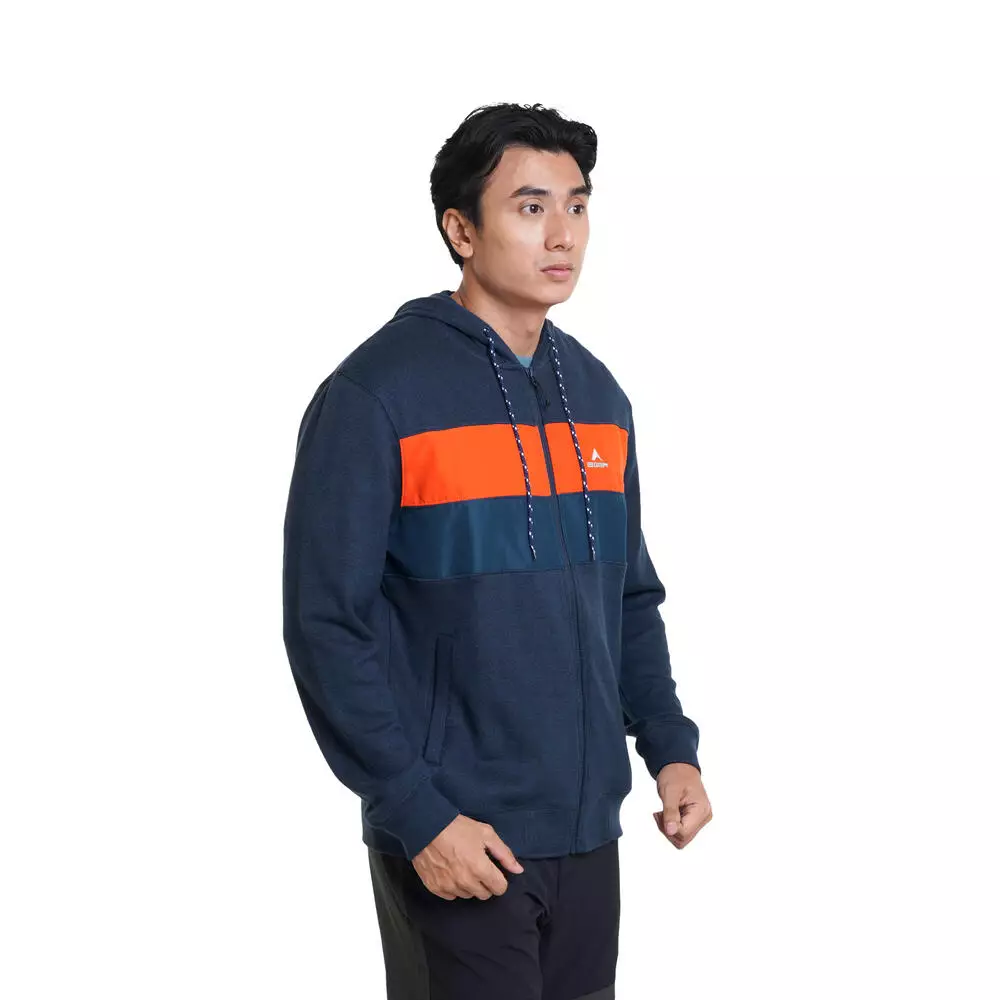 Eiger Stripeline Hoodie Zip Sweater