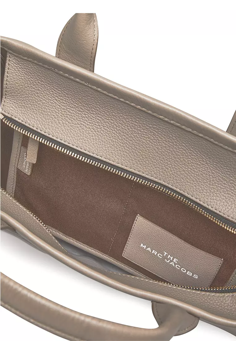 The Leather Medium Tote Bag Cement H004L01PF21