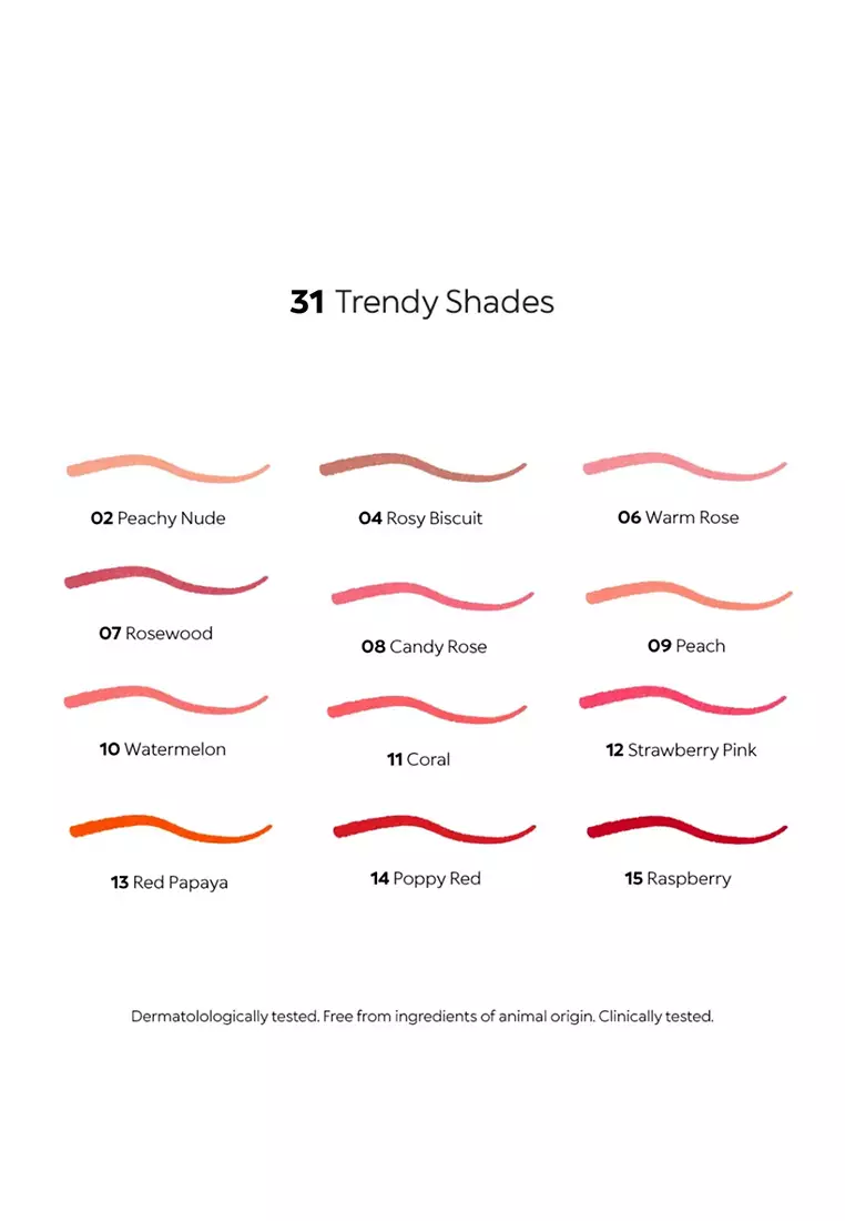 New Smart Fusion Lip Pencil
