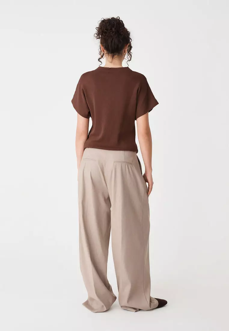 Jemma Relaxed Knit Top