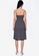 ZALORA BASICS multi Ruched Detail Fit and Flare Dress 0D8DAAA2FAE24FGS_2