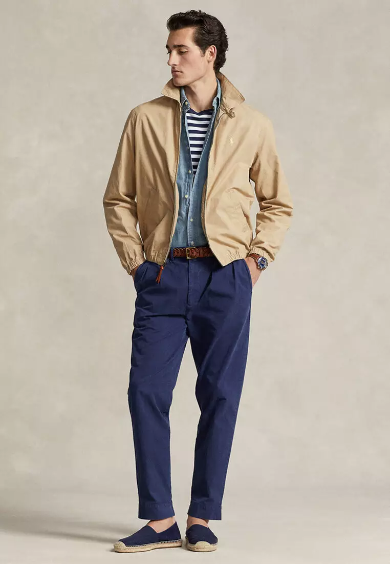Buy Polo Ralph Lauren Bayport Poplin Jacket 2025 Online | ZALORA