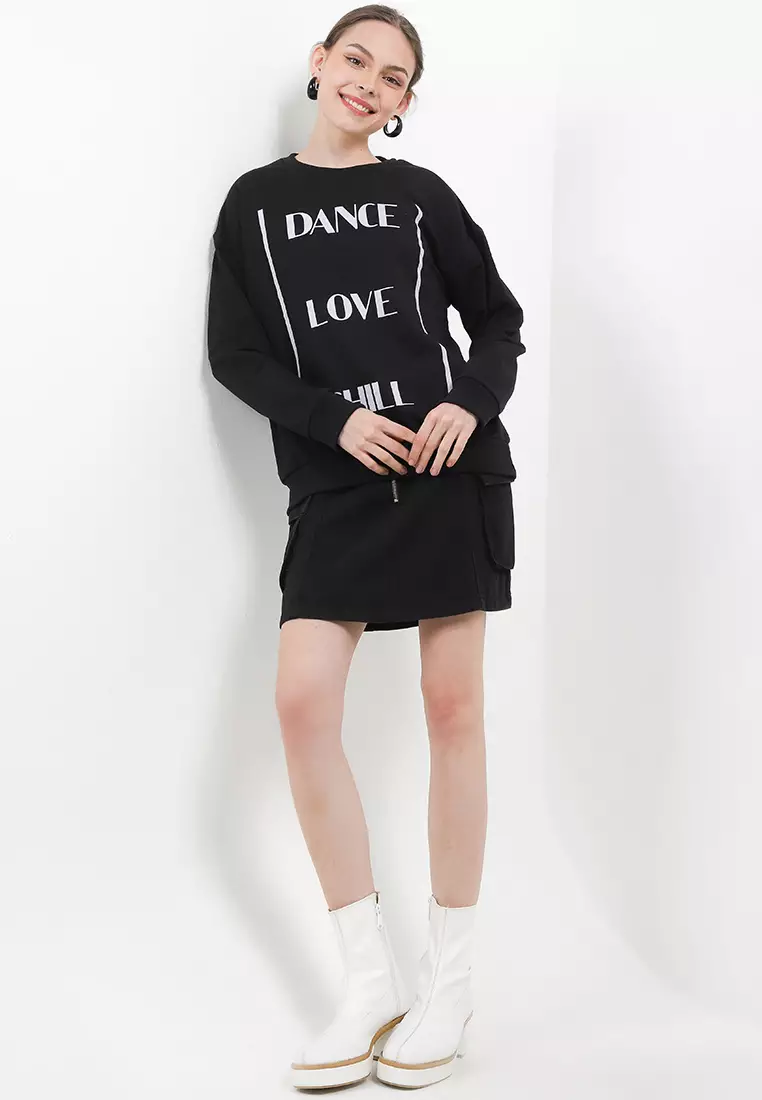 Sweater Lengan Panjang Long Sleeve