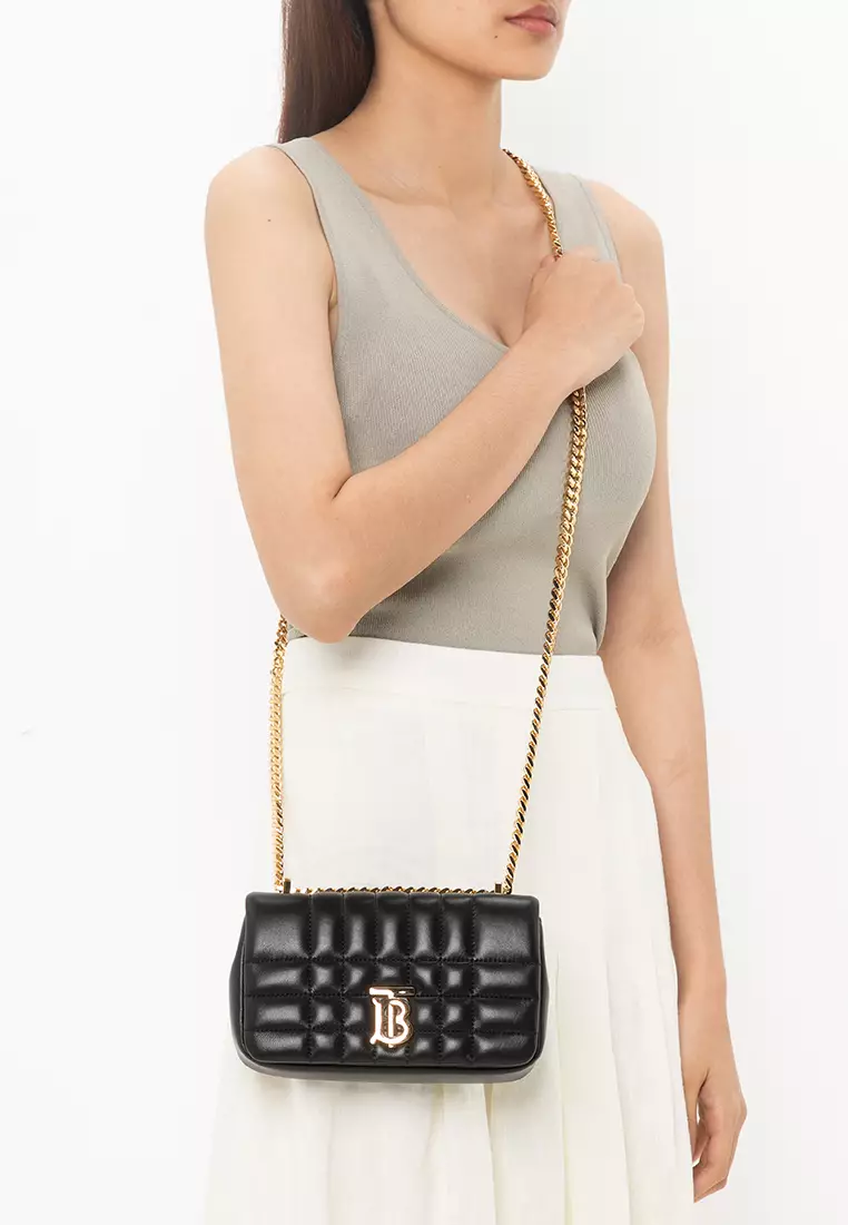 Buy Burberry Lola Mini Chain Shoulder Bag (ct) 2025 Online