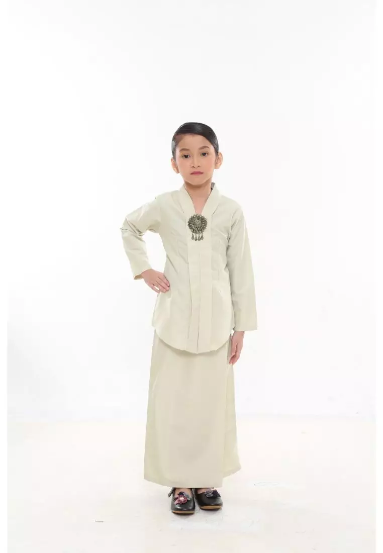 Kebaya Rokiah For Kids