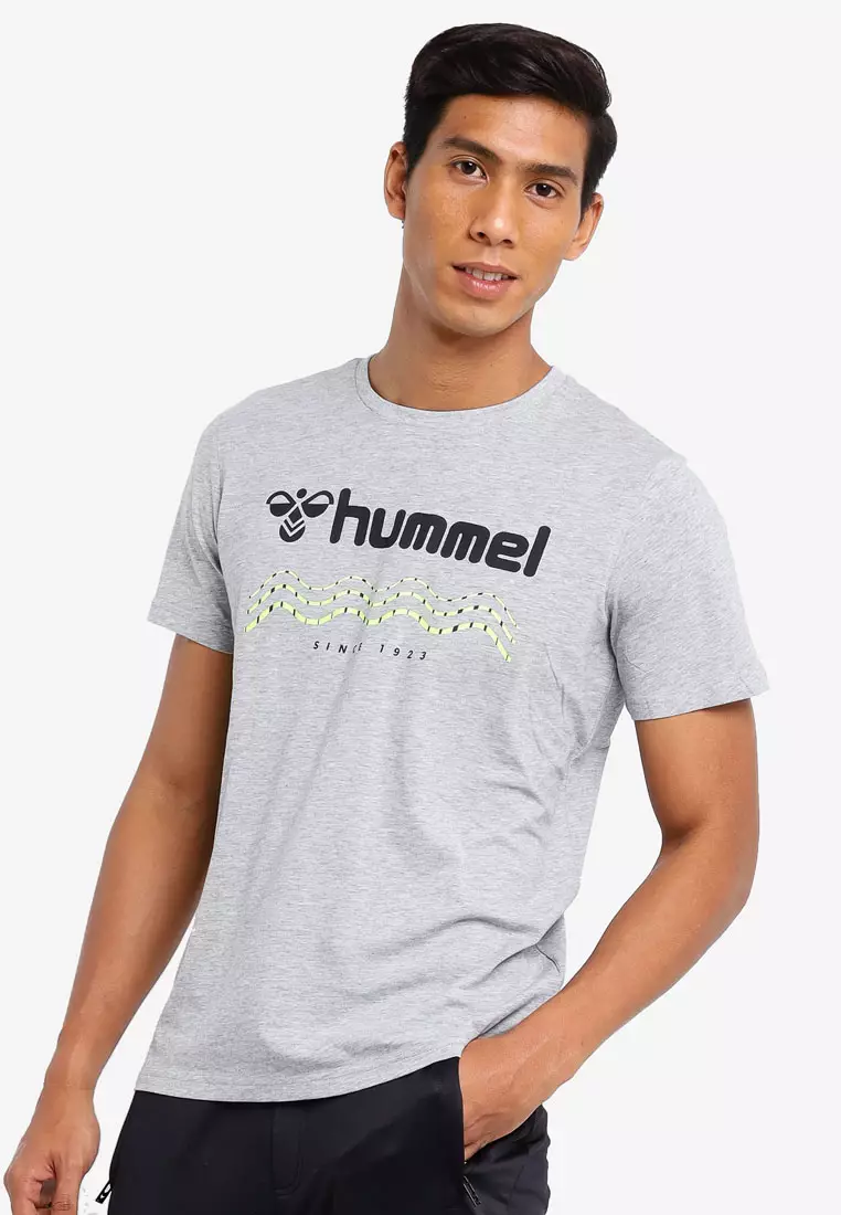 Splash Hummel 系列| 2023 Short T-Shirt 網上選購Hummel ZALORA香港 Sleeve