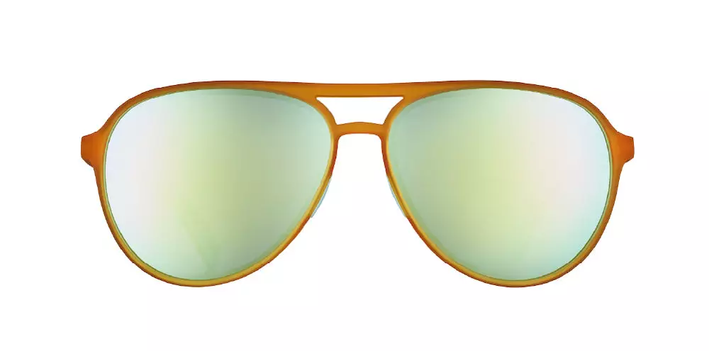 Goodr Kacamata Olahraga MACH G -  Cheesy Flight Attendant