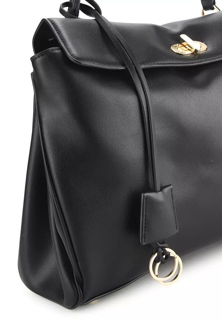 Calle Top Handle Bag