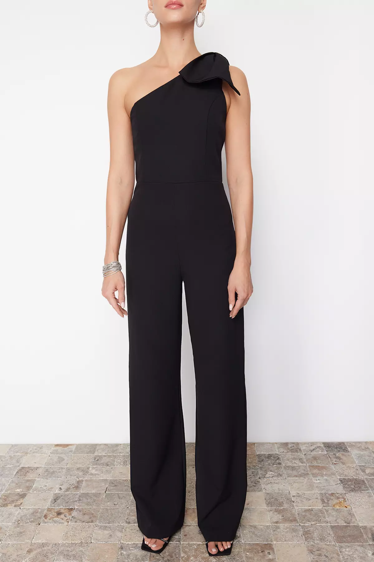 Bow Jumpsuit