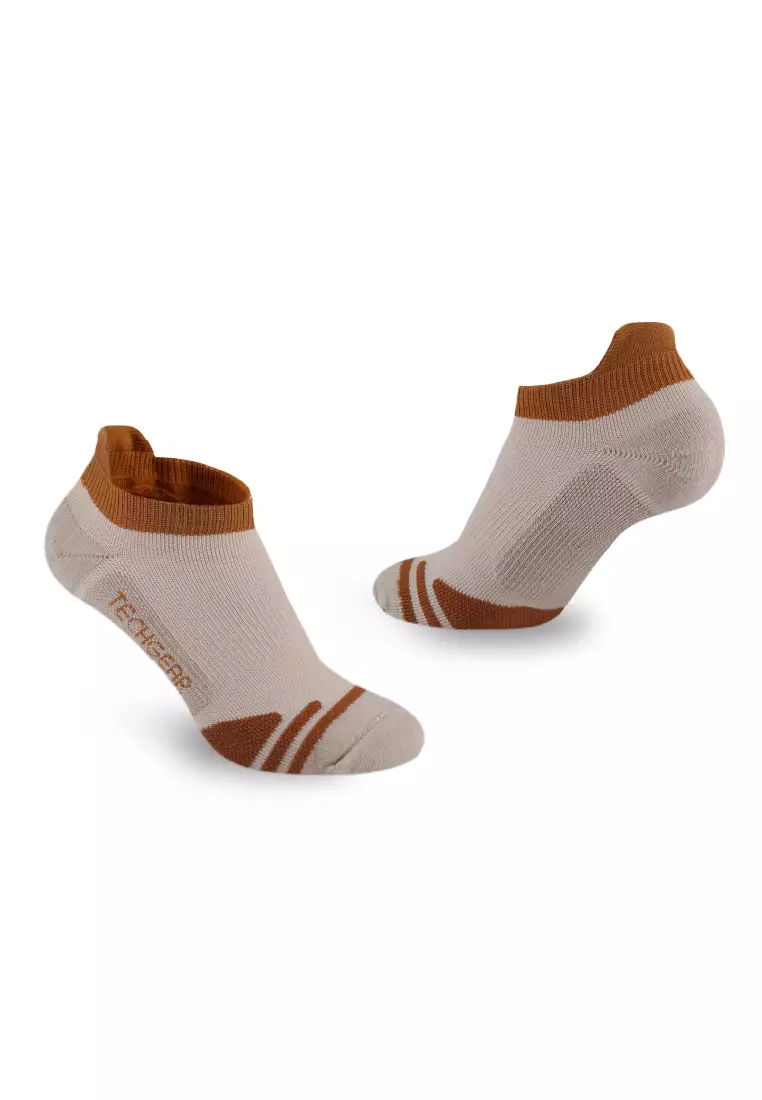 Ladies’ Techgear Extreme Performance Low Cut Socks 1 pair TGLS511
