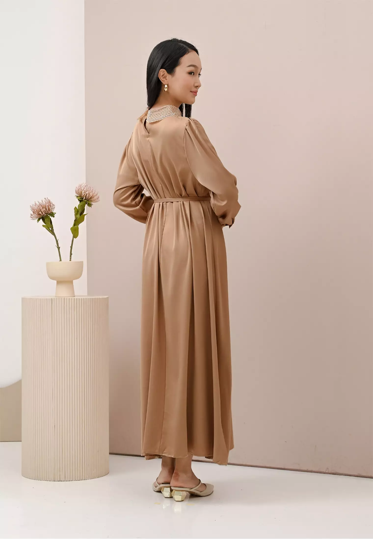 Jade Dress - Macchiato