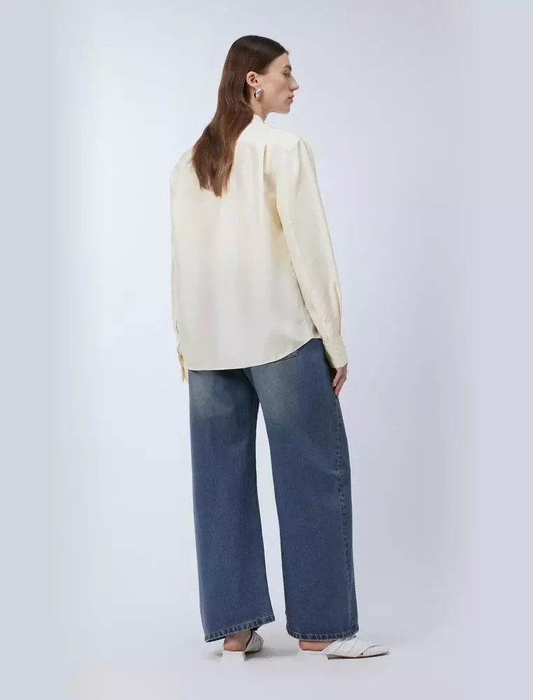   Loose Long Sleeve Shirt