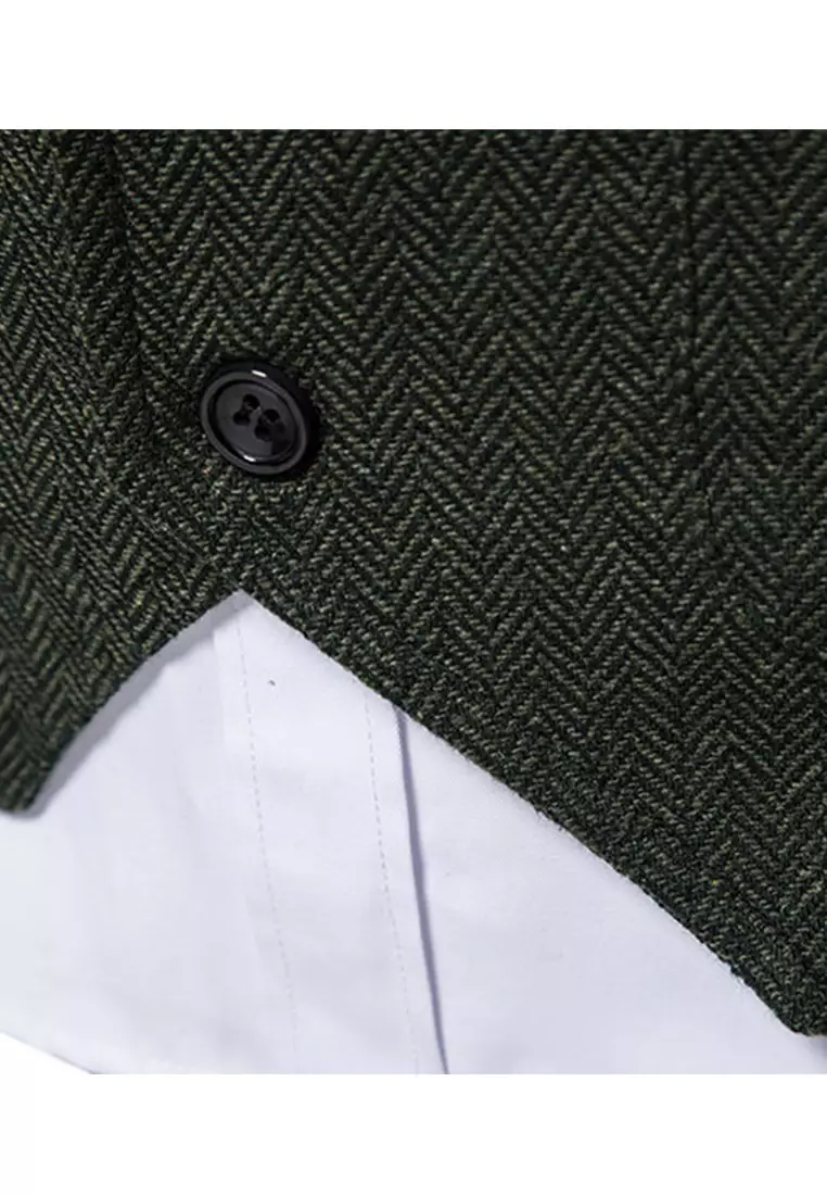 Lapel Suit Vest ZQ1318M88