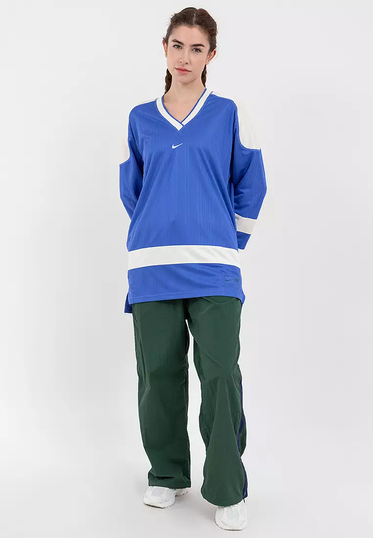Oversized Jersey Tunic
