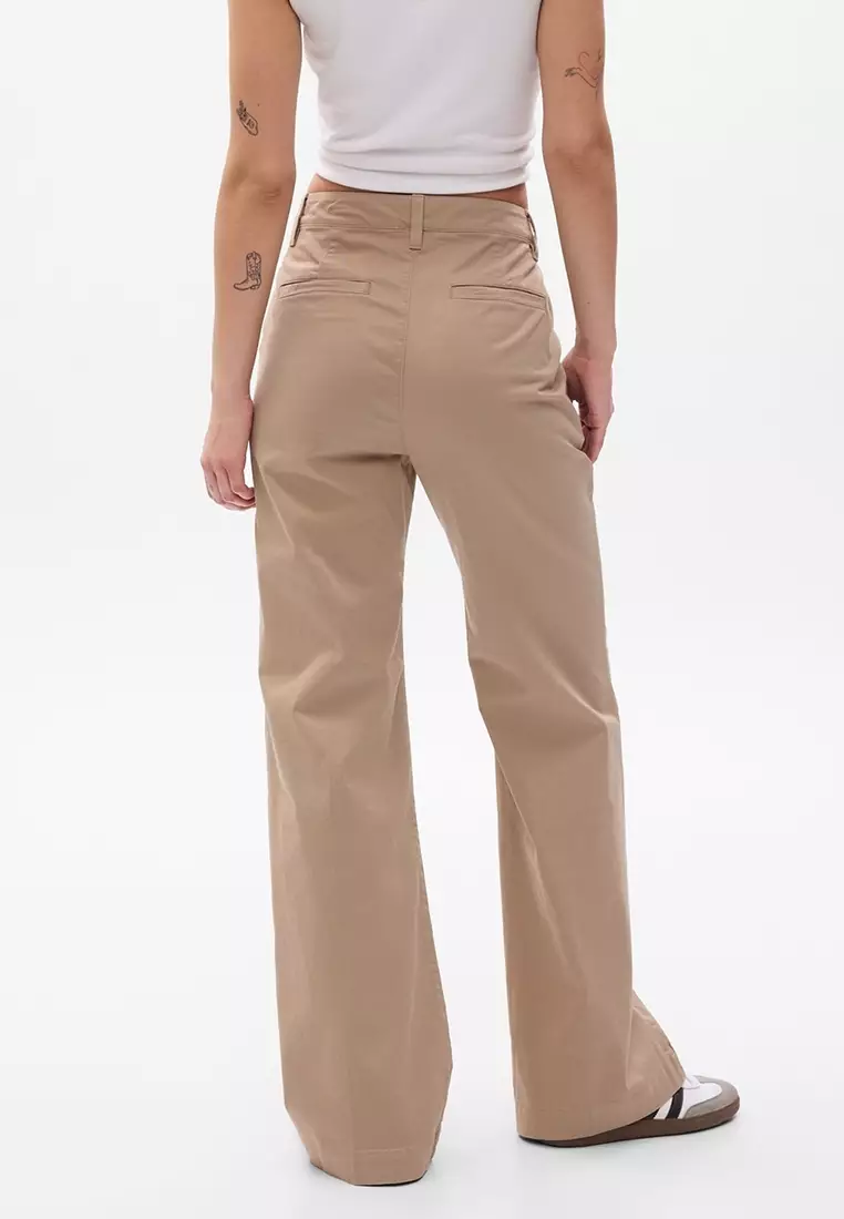 Buy GAP Khaki Flare Pants 2024 Online