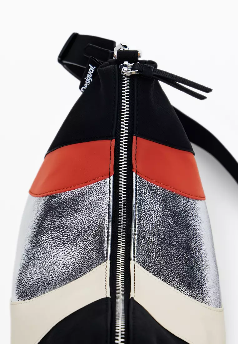 Desigual Women's Accessories M Bag with Waves.
