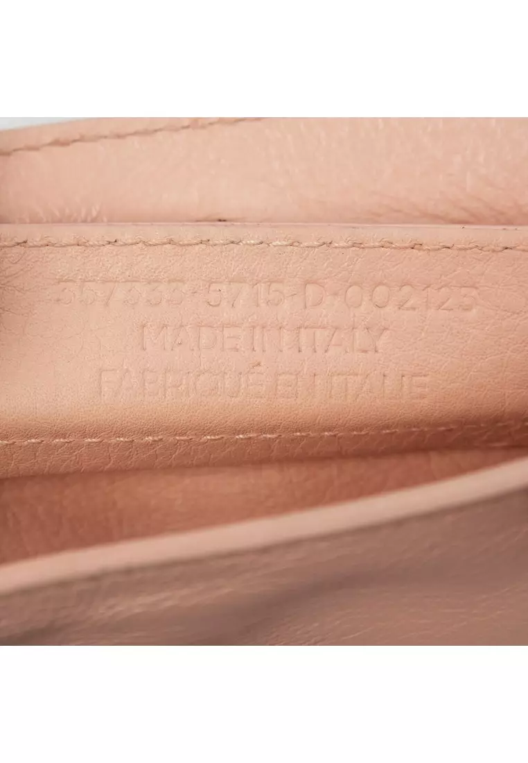 Pre-Loved Mini Papier A4 Zip Around Tote