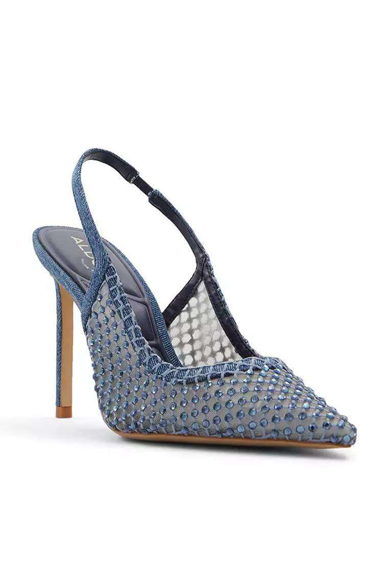 Buy ALDO Marciana Slingback Mesh Heels 2024 Online ZALORA Singapore