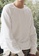Twenty Eight Shoes white VANSA Solid Color Crew Neck Long Sleeved Sweater   VCM-Ss2001147 BFE3FAACF27B16GS_4