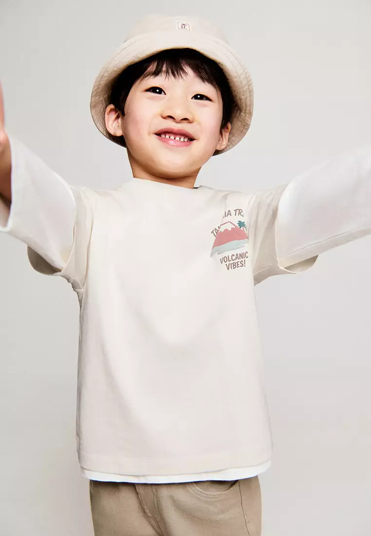 Printed Cotton T-Shirt