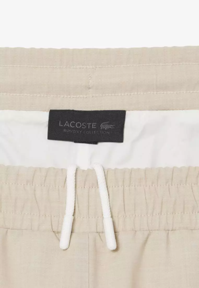 Runway Canvas Joggers
