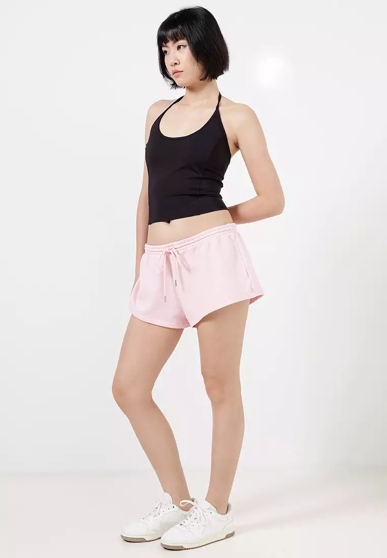 Ultra Move Scoop Halter Tank Top