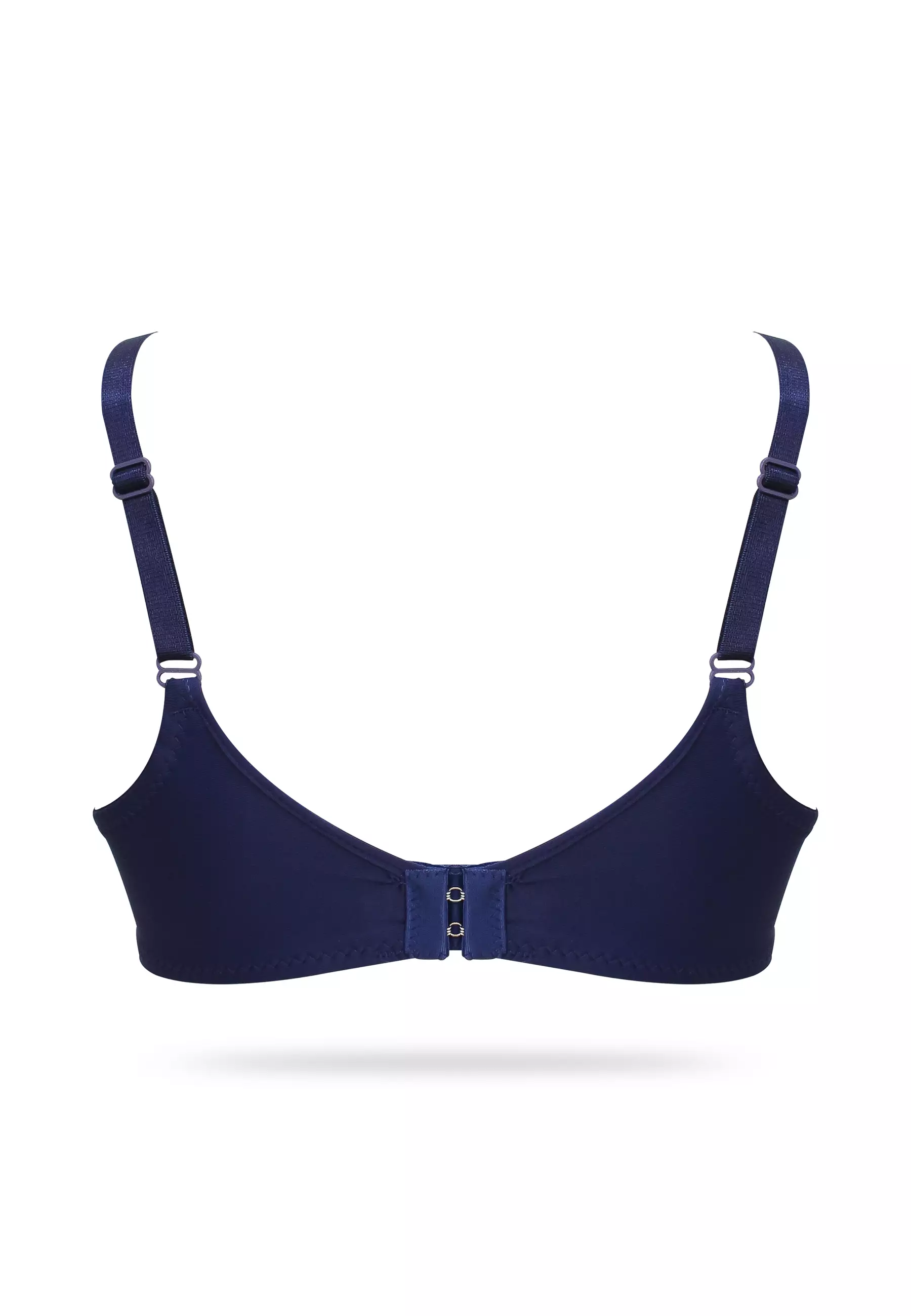 Wimiu BH Bra Tanpa Kawat Wanita Premium Satin Seamless Busa Tipis 100089