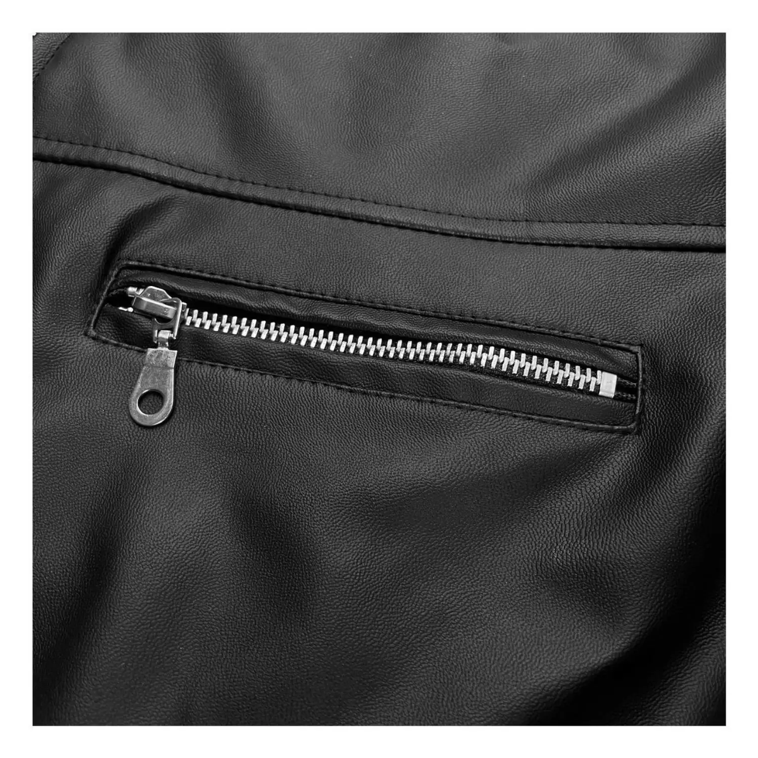 Jaket Kulit Sintetis