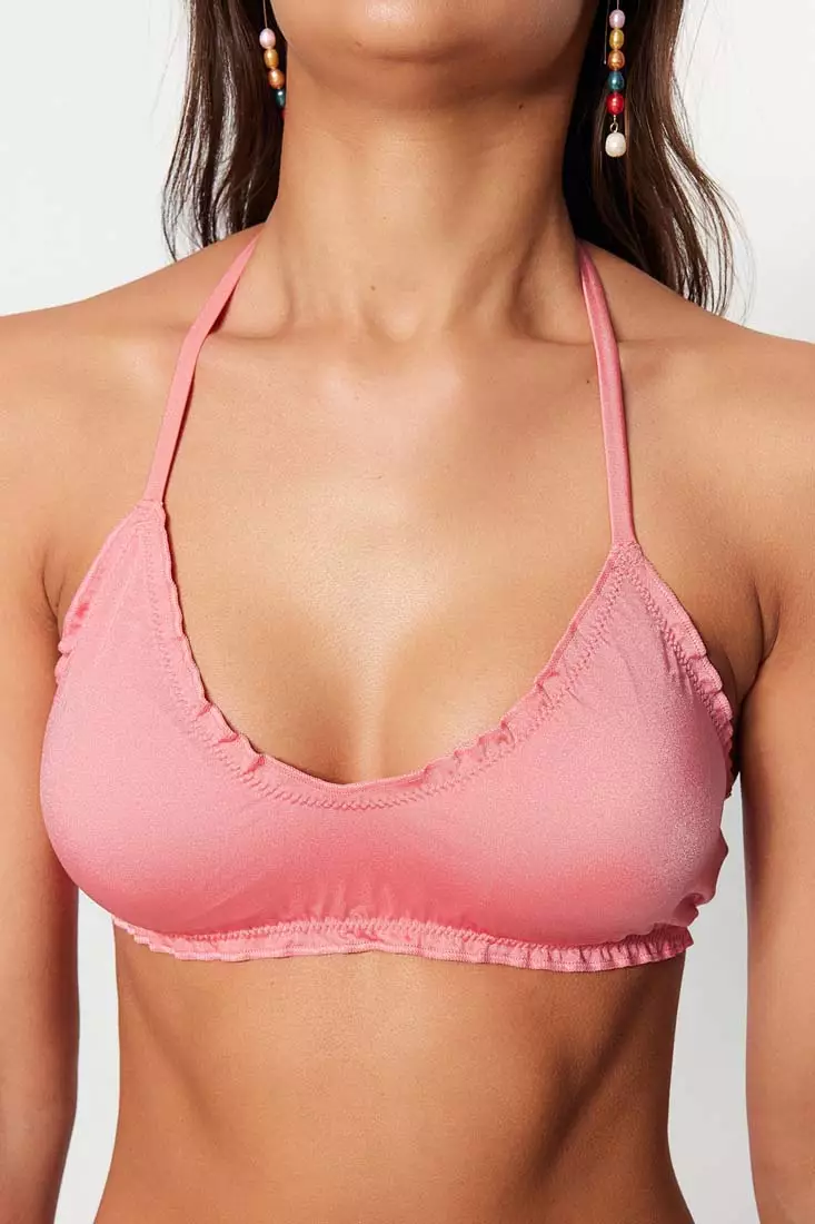 Pink Bralette Top