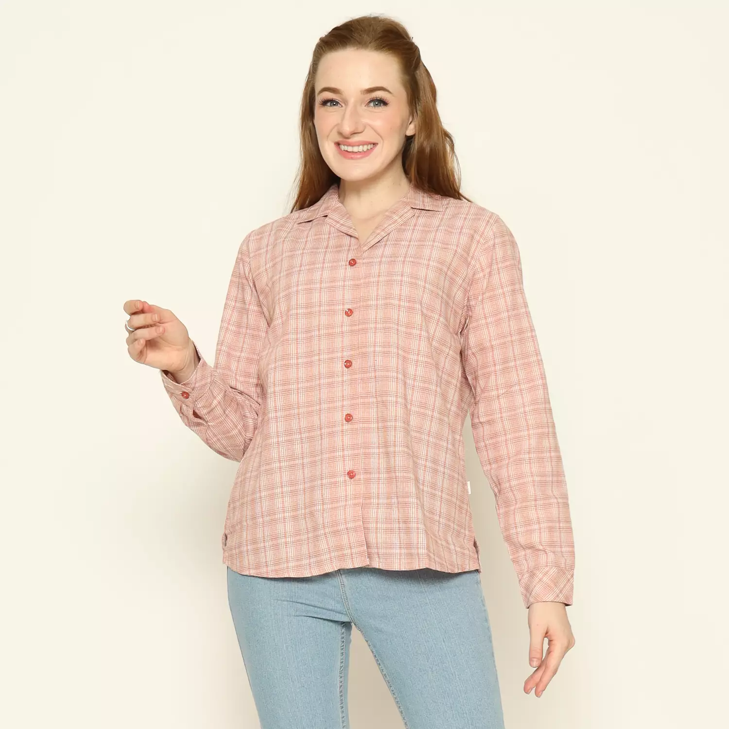 Carlissa Shirt Brown